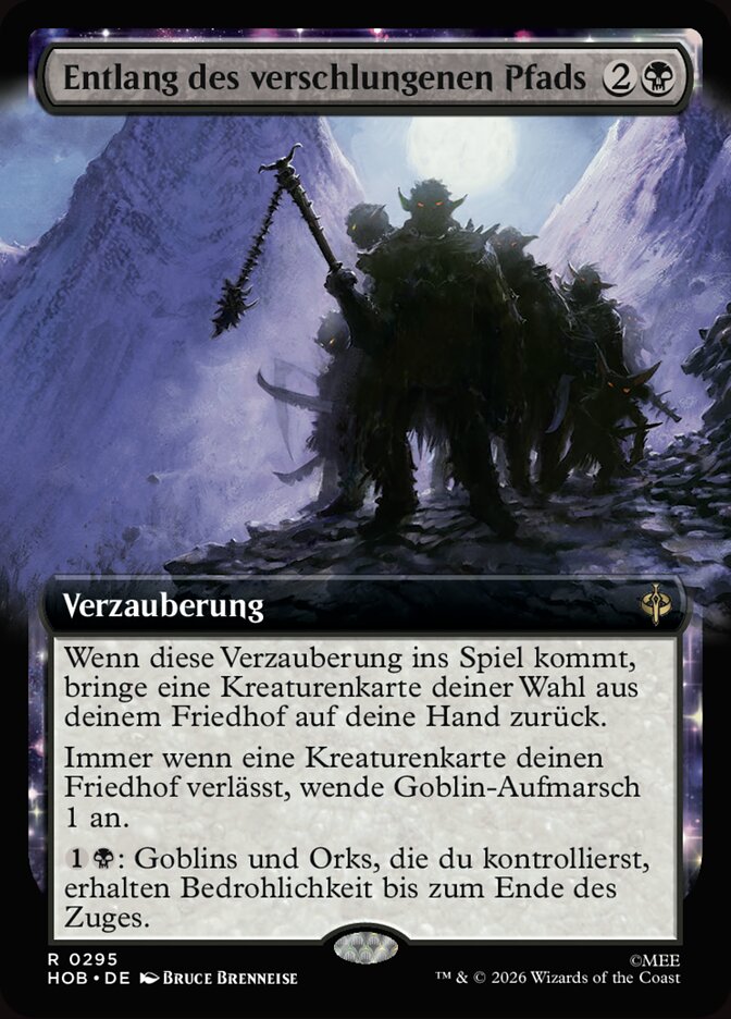 Entlang des verschlungenen Pfads