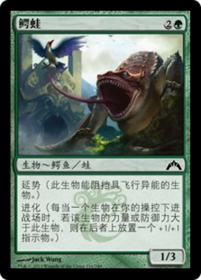 鳄蛙