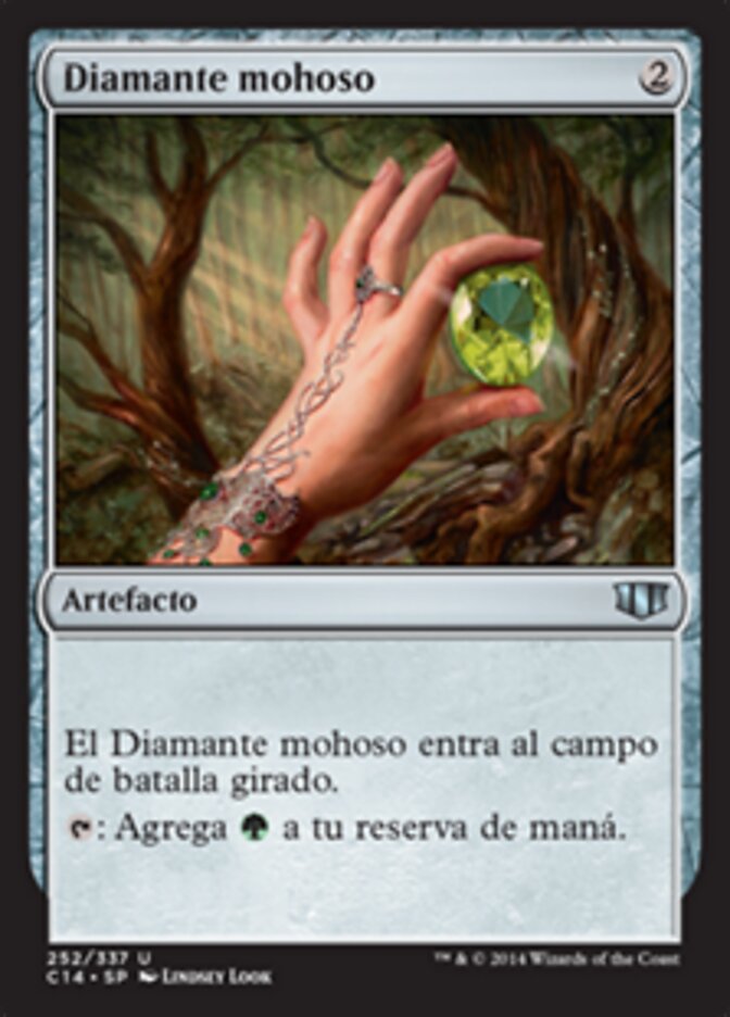 Diamante mohoso
