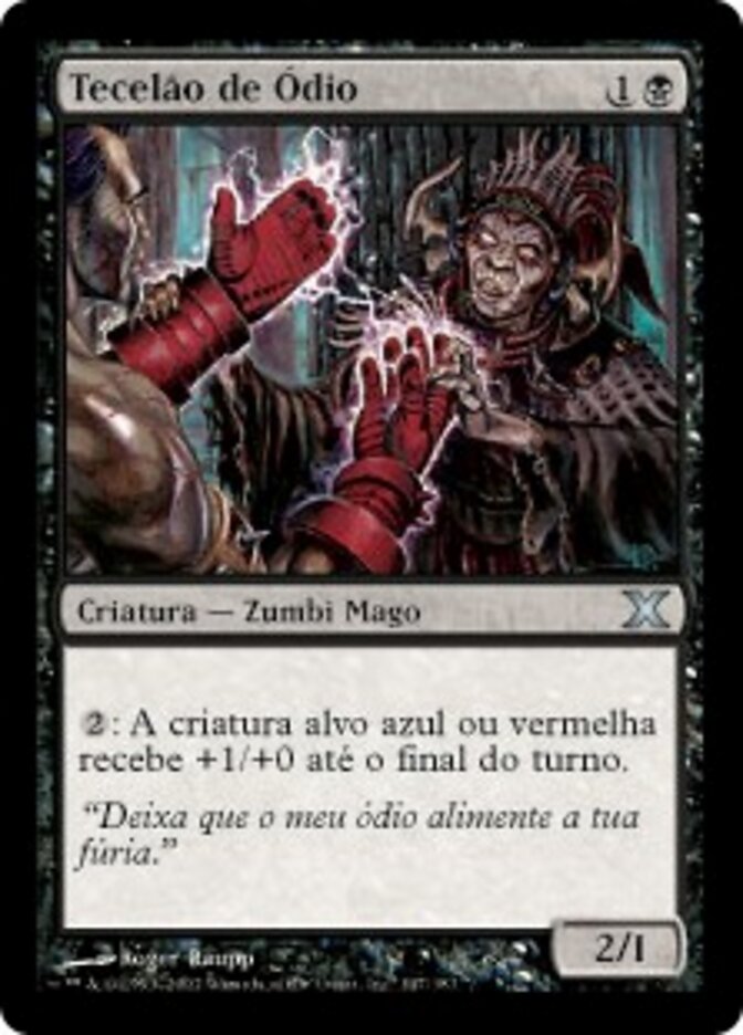 Tecelão de Ódio
