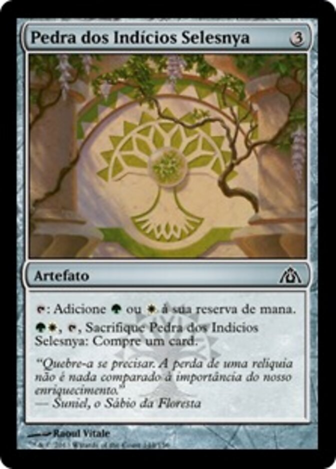 Pedra dos Indícios Selesnya