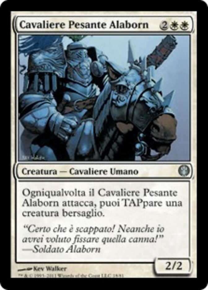 Cavaliere Pesante Alaborn