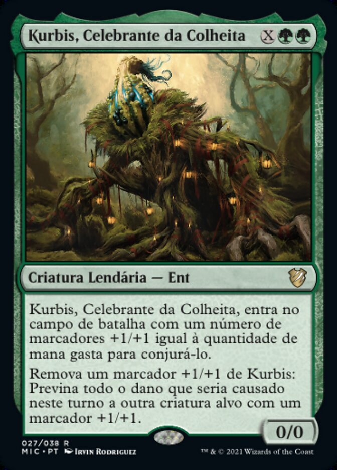 Kurbis, Celebrante da Colheita