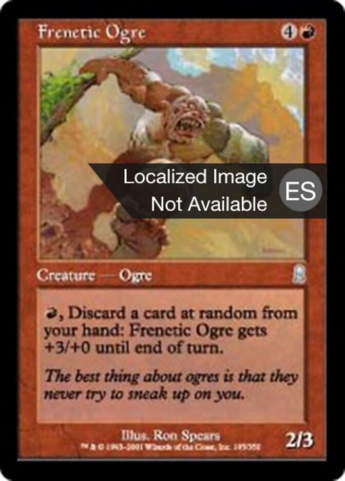 Ogro frenético