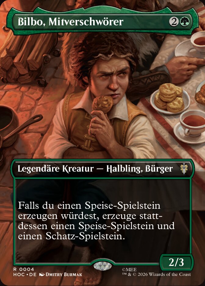 Bilbo, Mitverschwörer