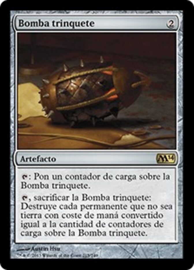 Bomba trinquete
