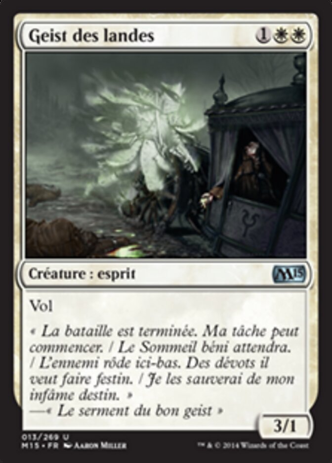 Geist des landes