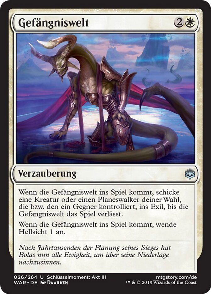 Gefängniswelt