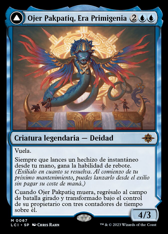 Ojer Pakpatiq, Deepest Epoch // Temple of Cyclical Time