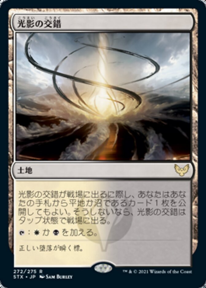 光影の交錯