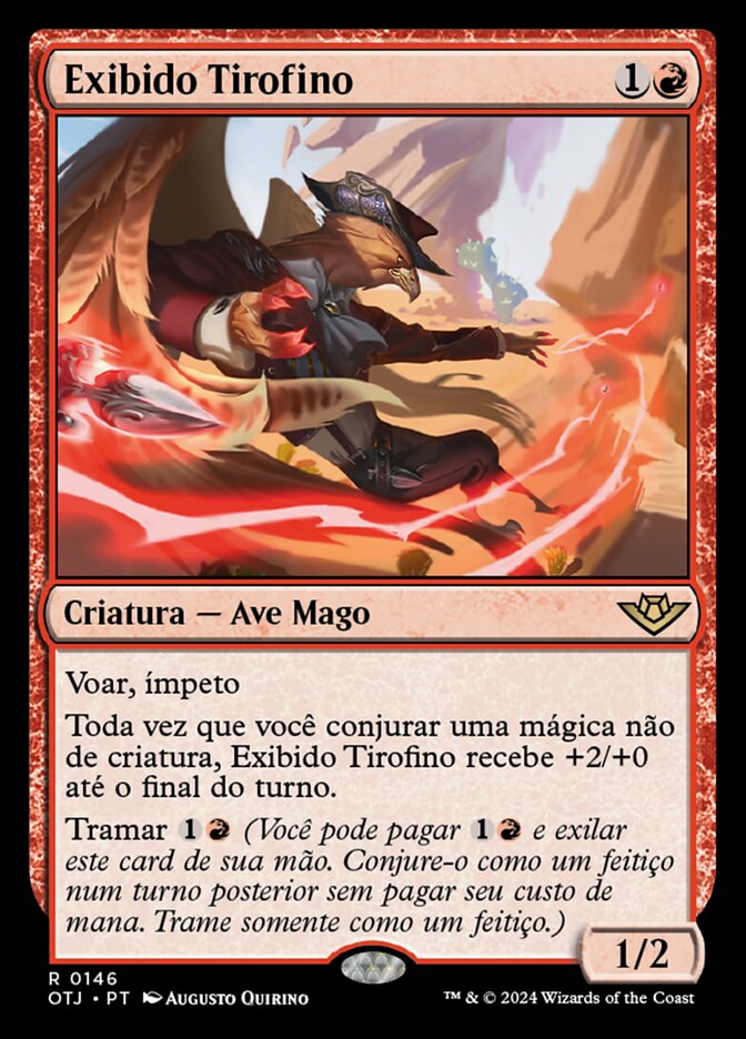 Exibido Tirofino