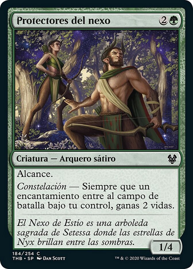Protectores del nexo