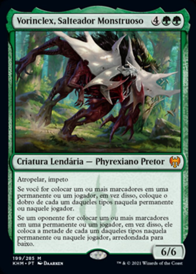 Vorinclex, Salteador Monstruoso