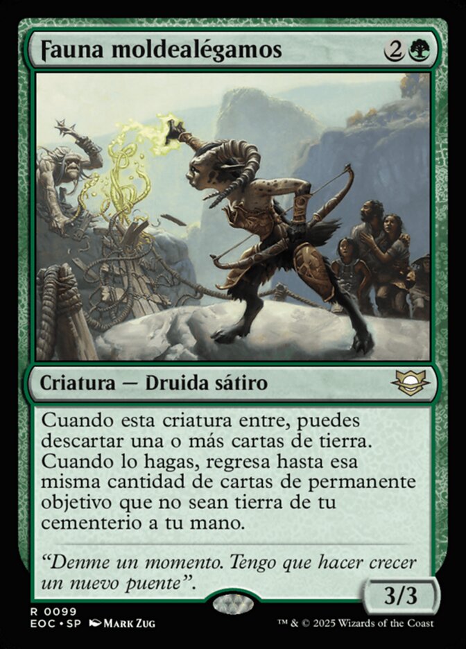 Fauna moldealégamos