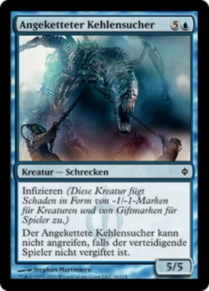 Angeketteter Kehlensucher