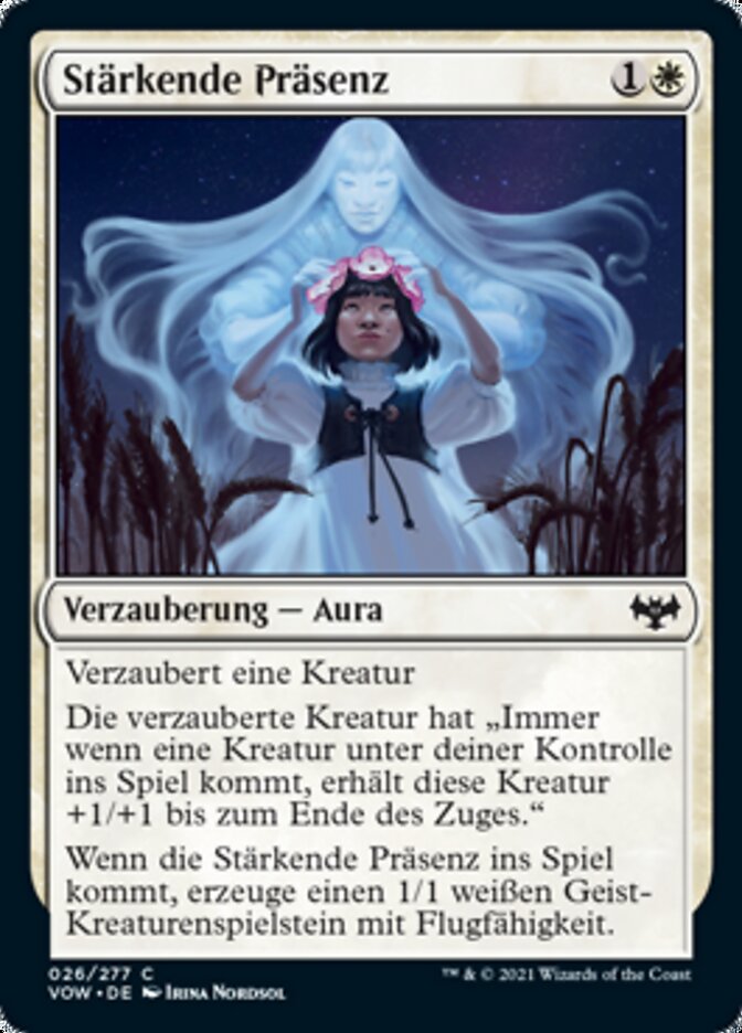 Stärkende Präsenz