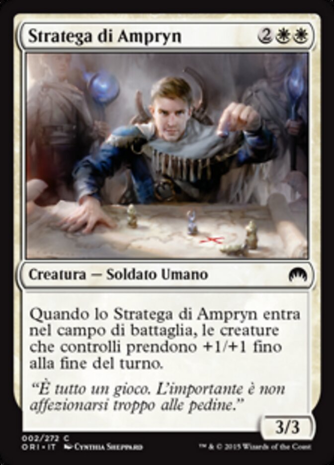 Stratega di Ampryn