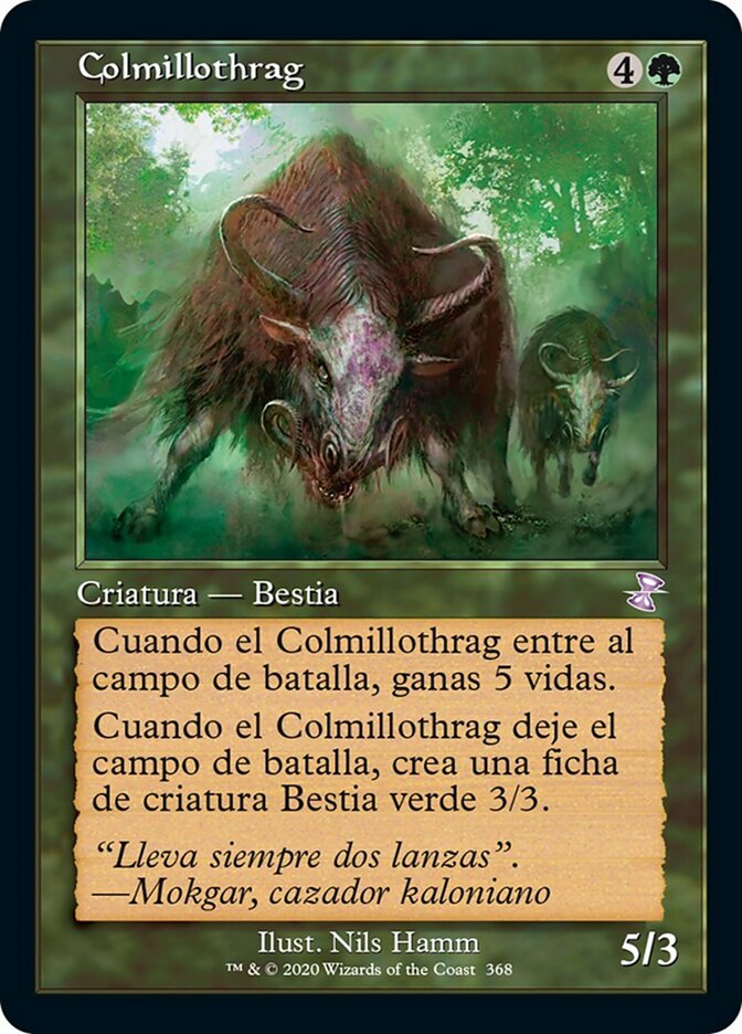Colmillothrag