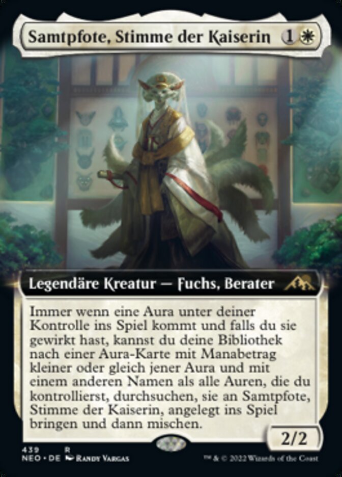 Samtpfote, Stimme der Kaiserin