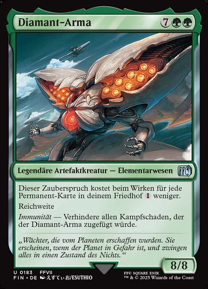 Diamant-Arma