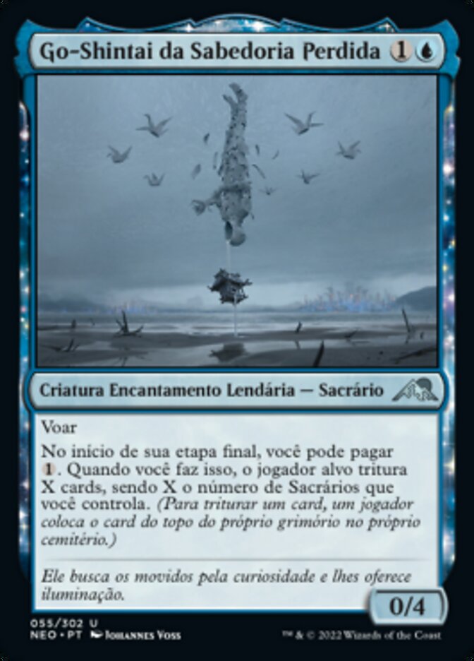 Go-Shintai da Sabedoria Perdida