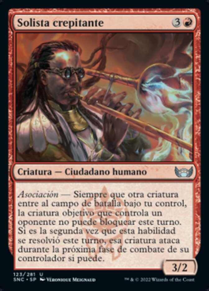 Solista crepitante