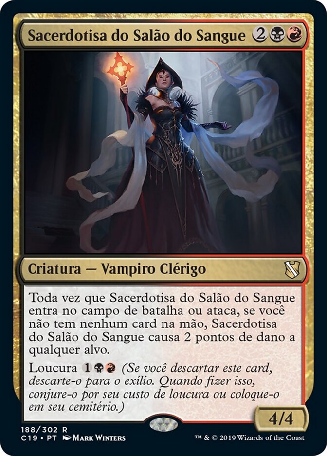 Sacerdotisa do Salão do Sangue