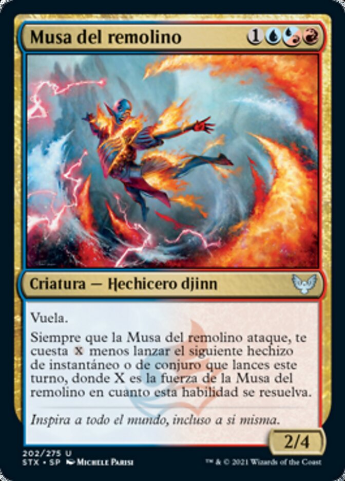 Musa del remolino