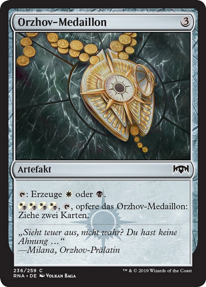 Orzhov-Medaillon