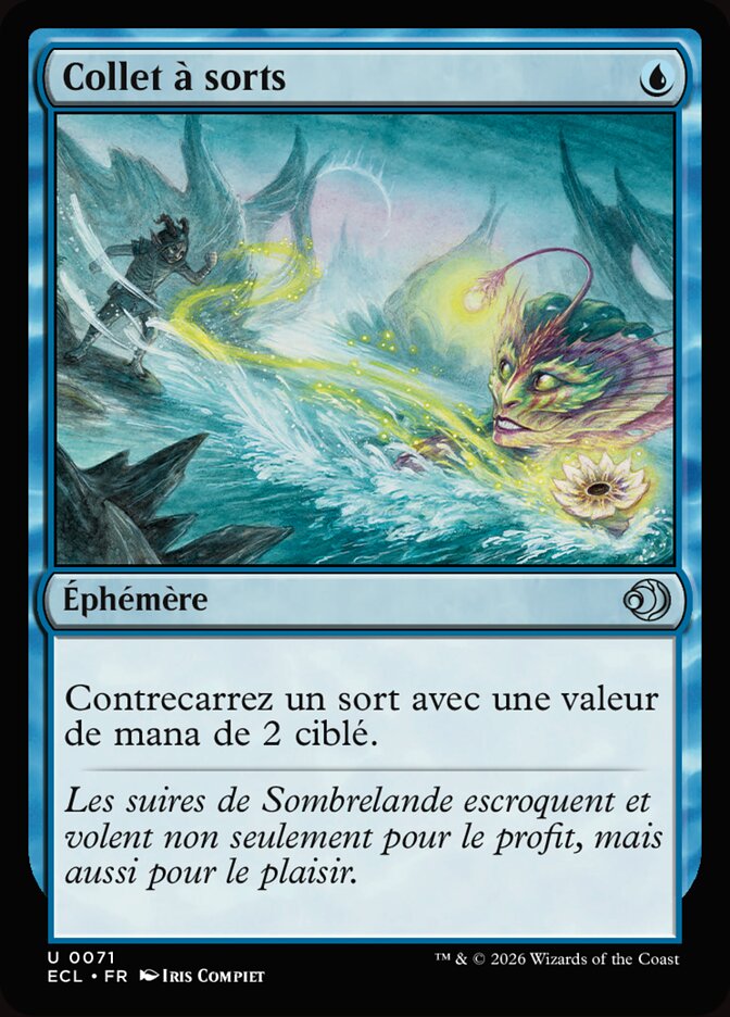 Collet à sorts