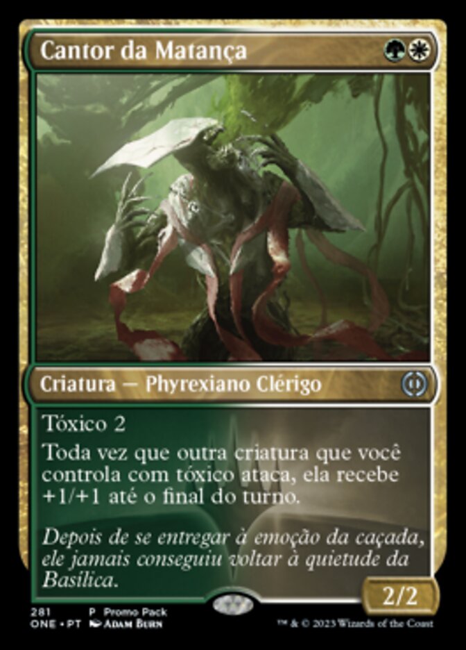 Cantor da Matança