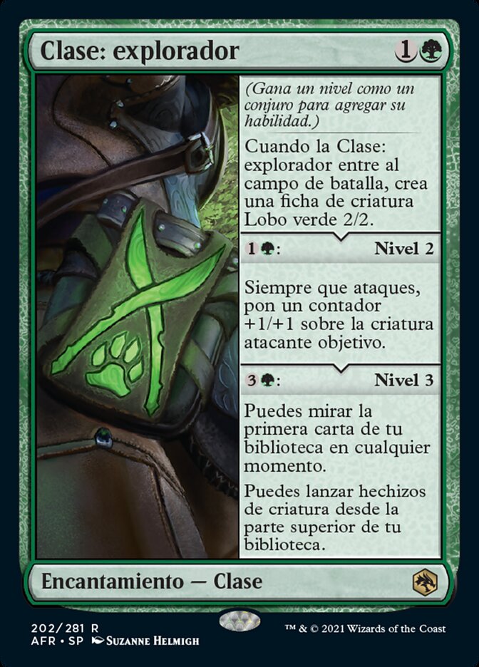 Clase: explorador