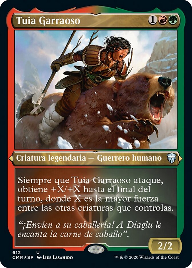 Tuia Garraoso