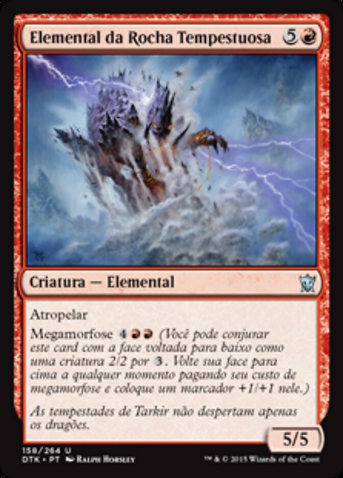 Elemental da Rocha Tempestuosa