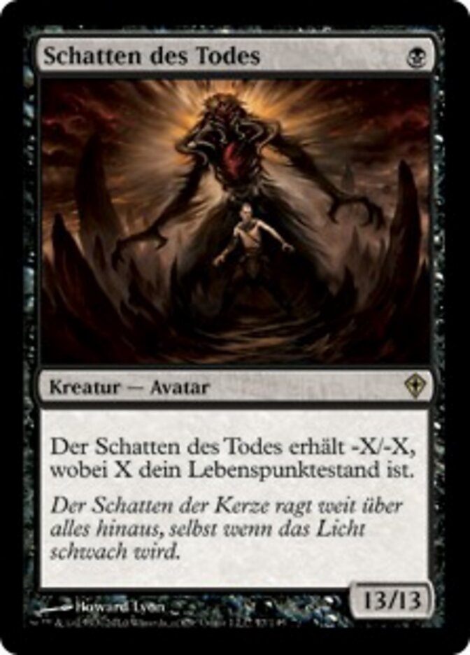 Schatten des Todes