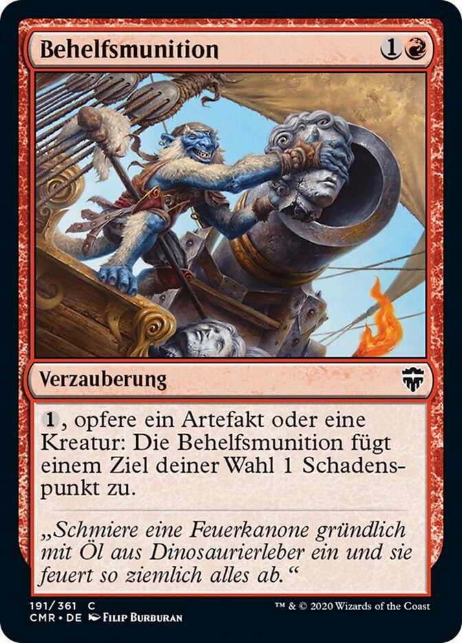 Behelfsmunition