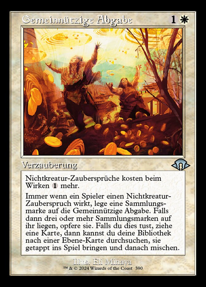 Gemeinnützige Abgabe