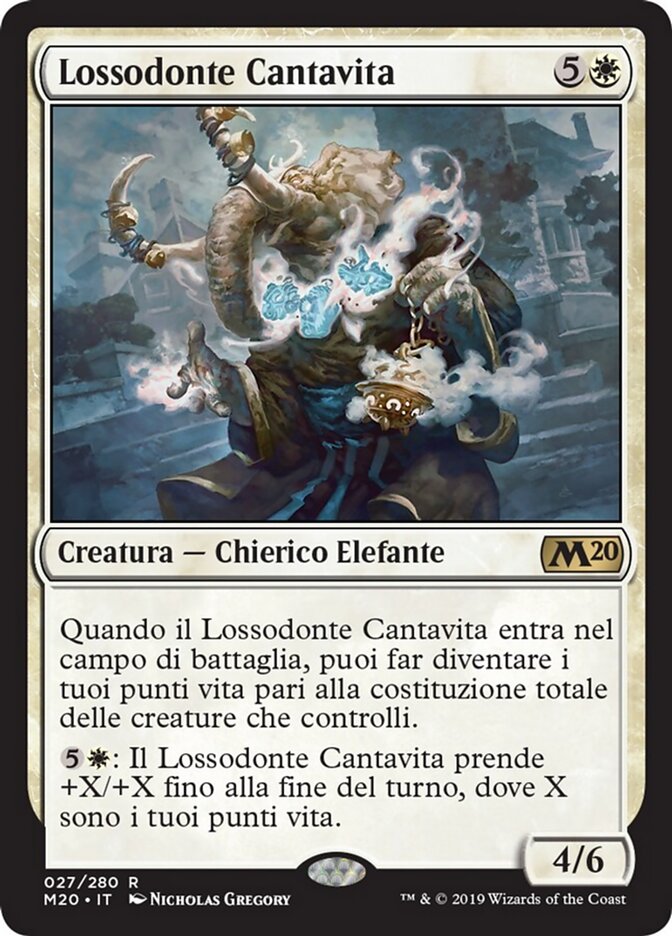 Lossodonte Cantavita