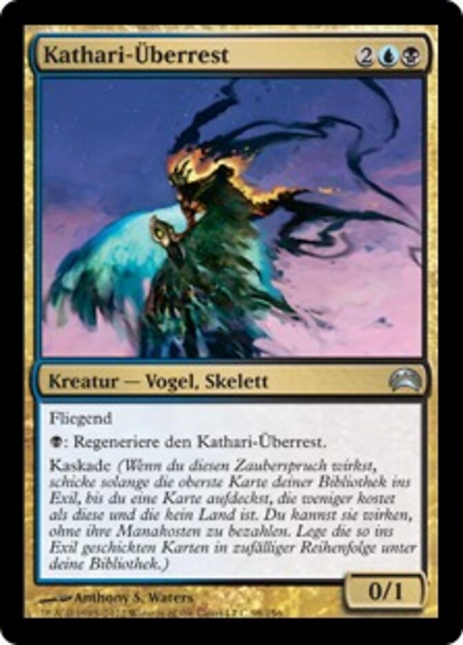 Kathari-Überrest