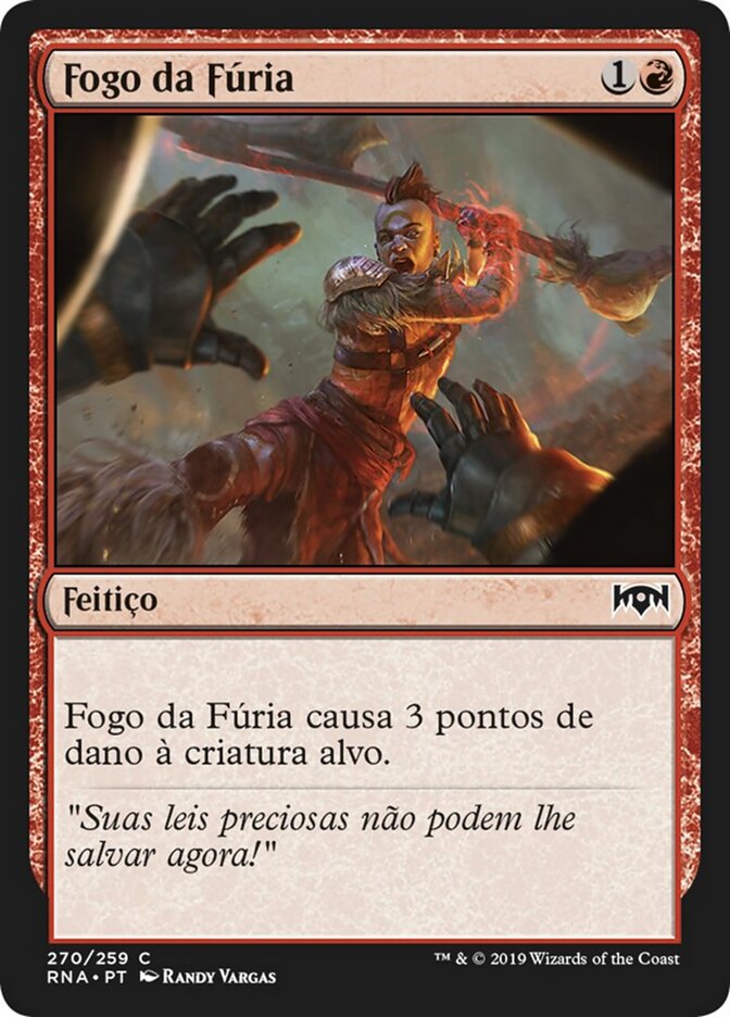 Fogo da Fúria