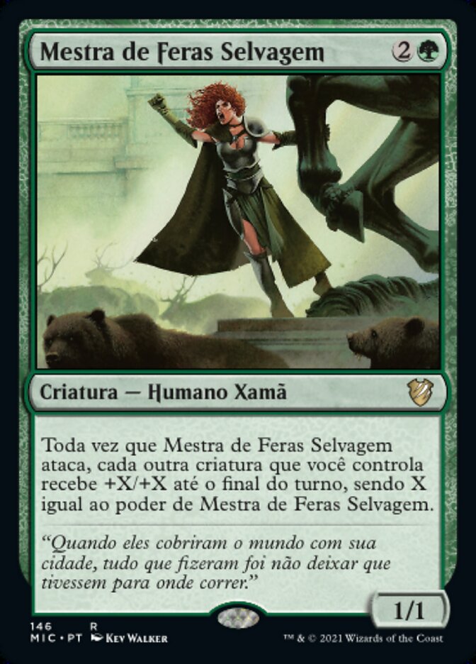 Mestra de Feras Selvagem