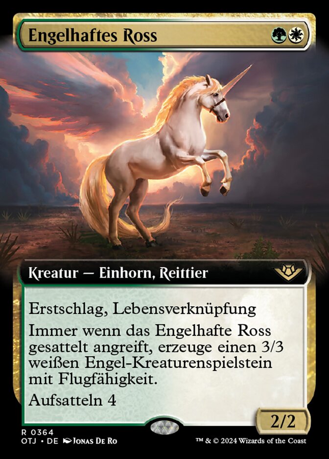 Engelhaftes Ross