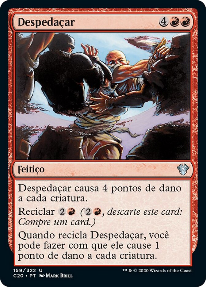 Despedaçar