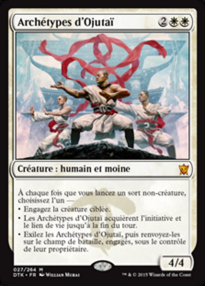 Archétypes d'Ojutaï