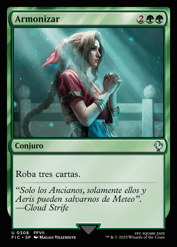 Armonizar