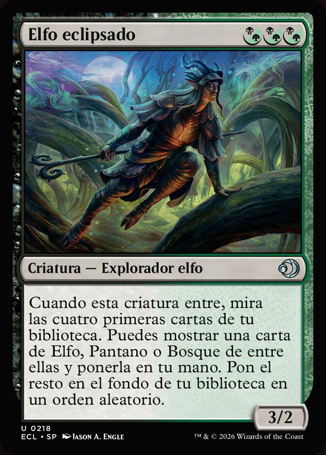 Elfo eclipsado