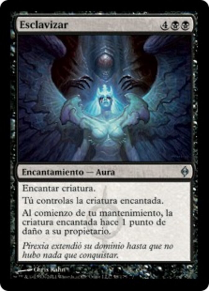 Esclavizar