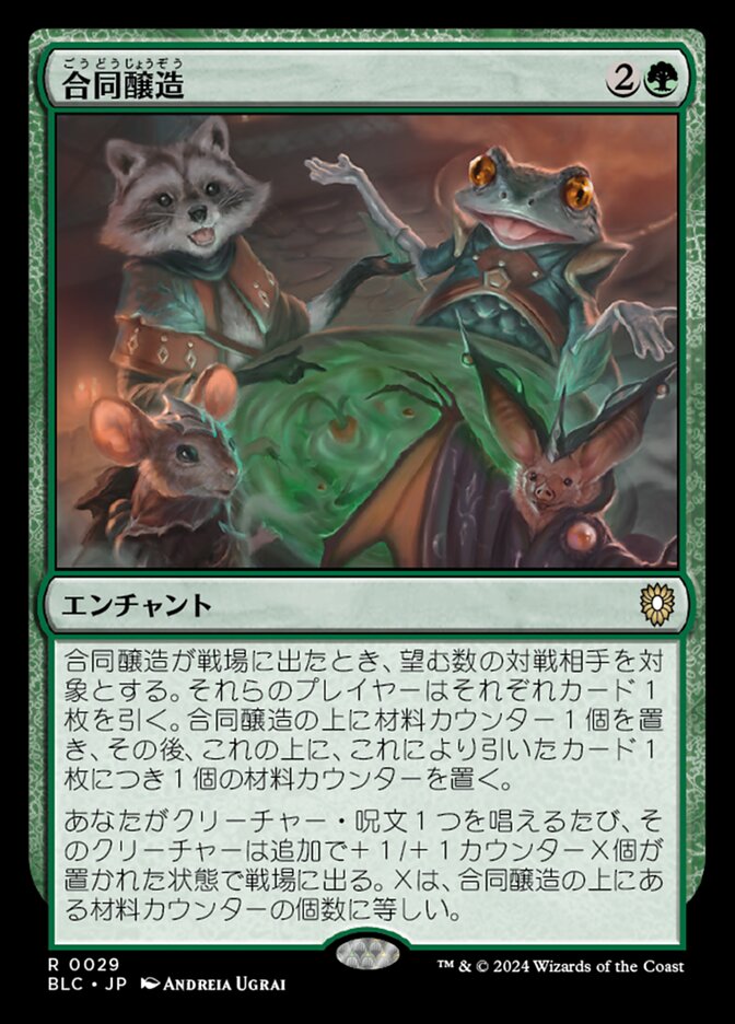 合同醸造
