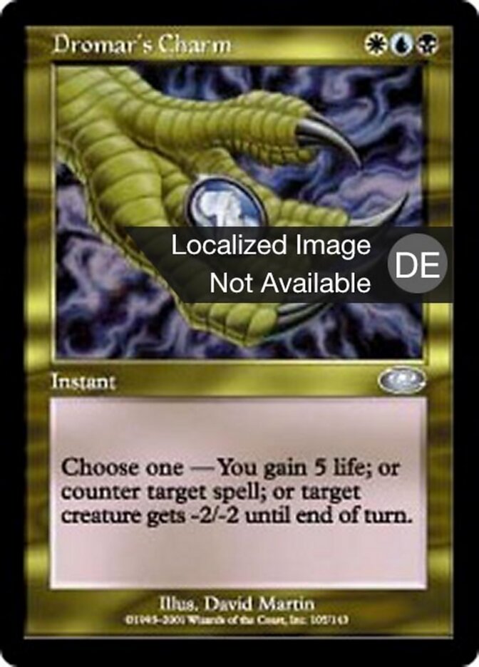 Dromars Amulett