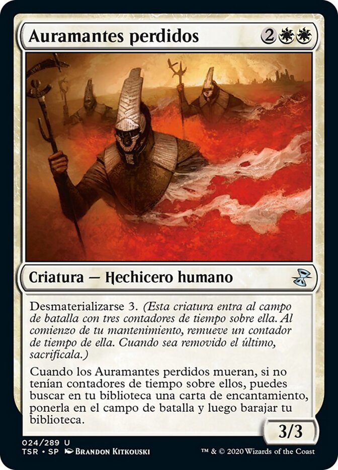 Auramantes perdidos